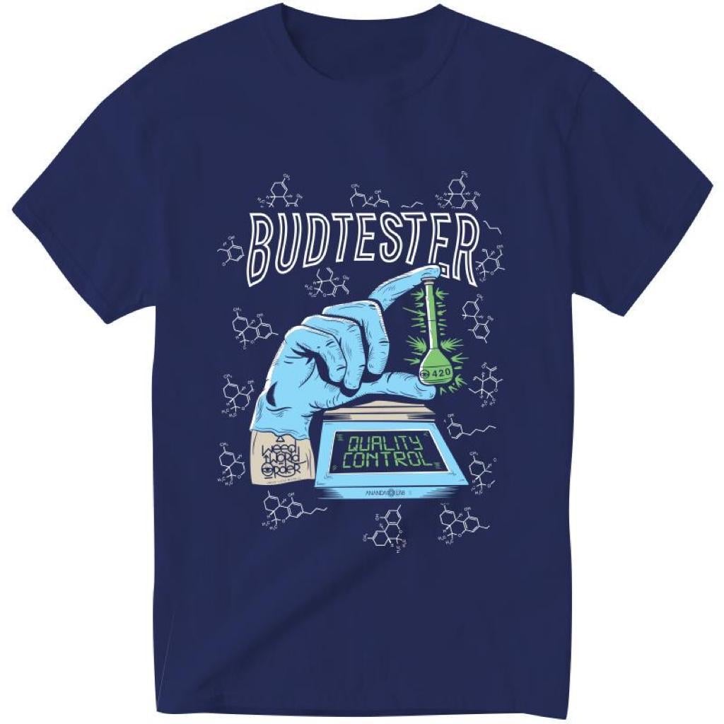 Camiseta Weed World Order Budtester