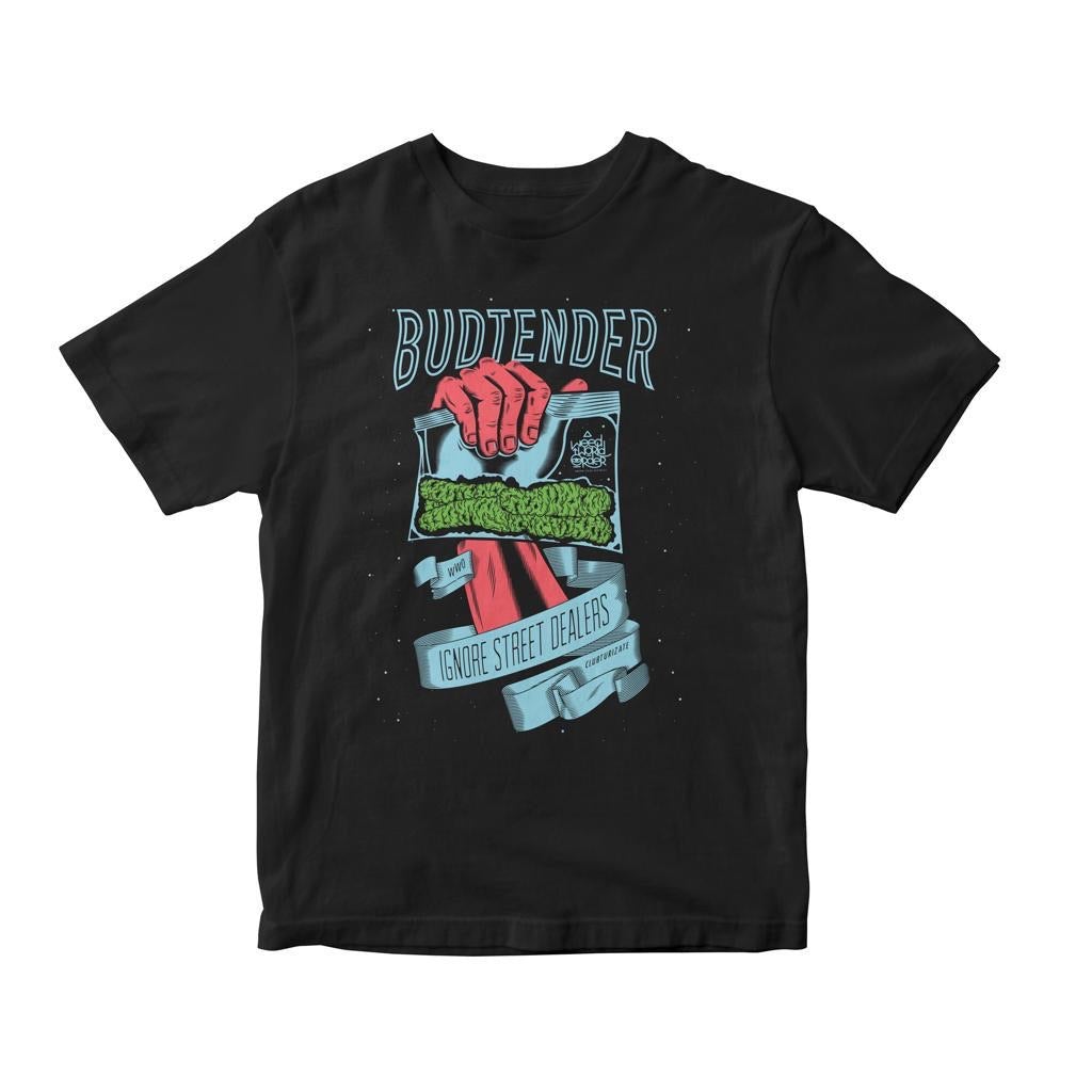 Camiseta Weed World Order Budtender