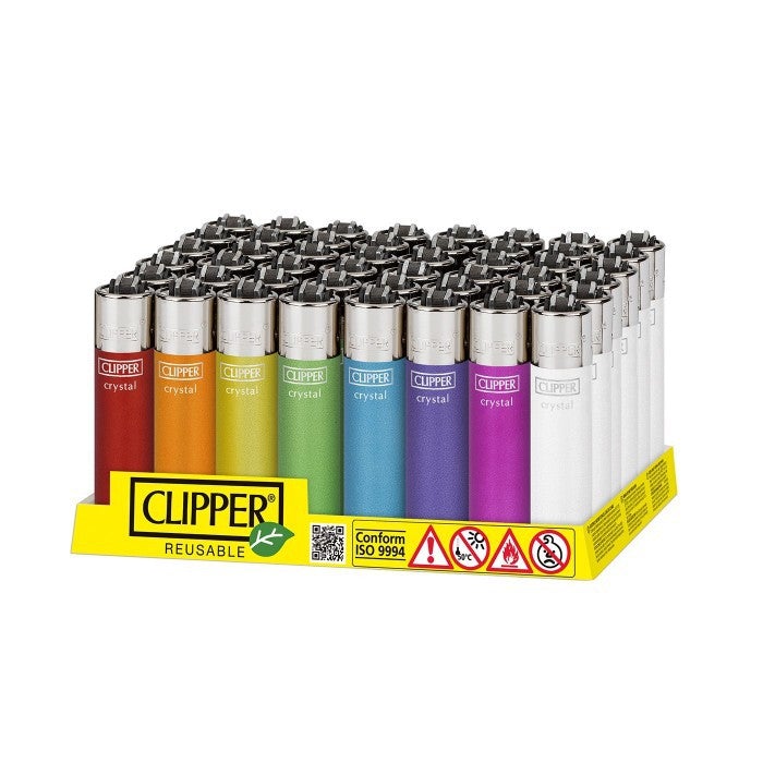 Clipper Crystal Rainbow - Caja 48 Unidades