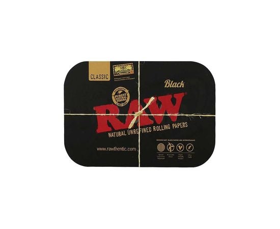 Raw Black Tapa Magnética Pequeña