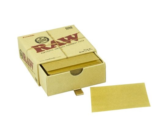Raw Parchment 8 x 8cm 500uds