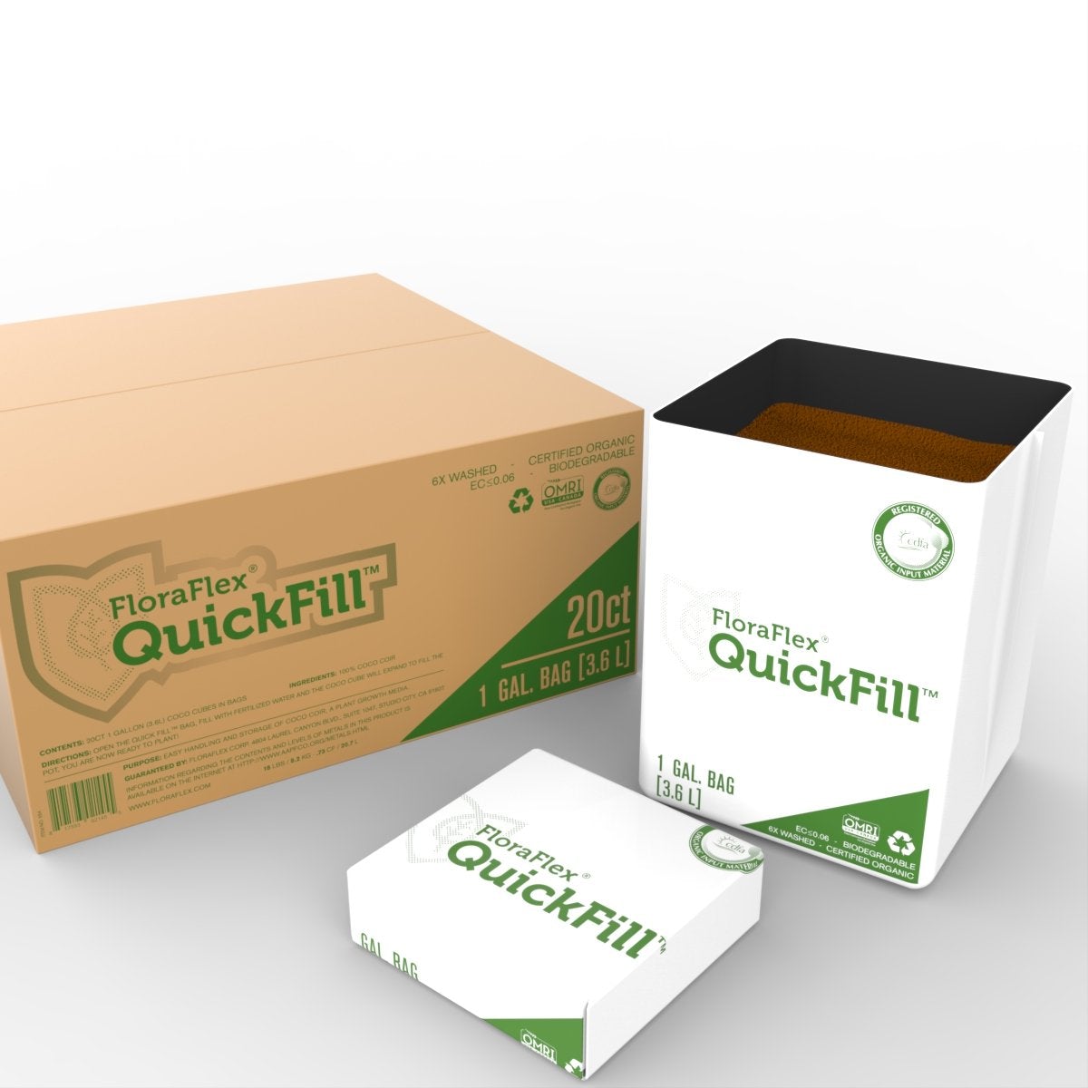 QuickFill Bag - 1 Gallon (3.78L)