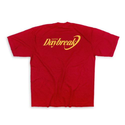 T shirt Puffco day Break Camiseta Merchandising oficial Back T shirt Puffco day Break Camiseta Merchandising oficial back