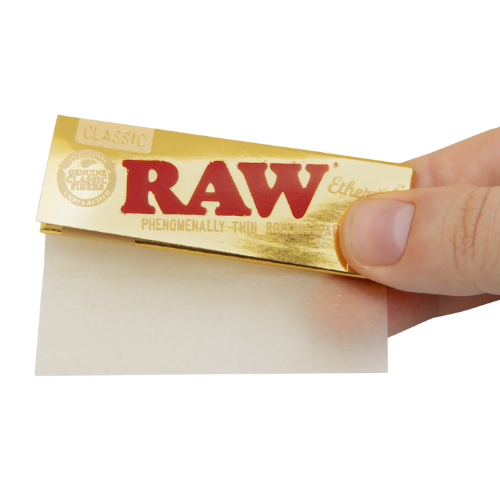 Papel RAW Ethereal 1 1/4 corto Papel RAW Ethereal 1 1/4 corto