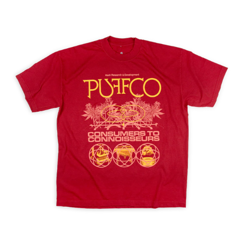 T shirt Puffco day Breal Camiseta Merchandising oficial front T shirt Puffco day Breal Camiseta Merchandising oficial front