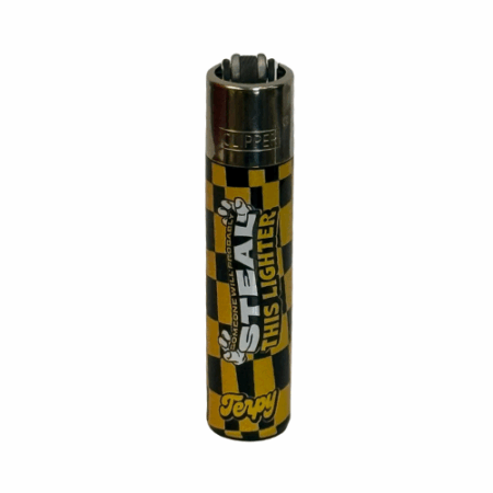 Mechero Terpy “Steal This Lighter” – Edición Especial Clipper