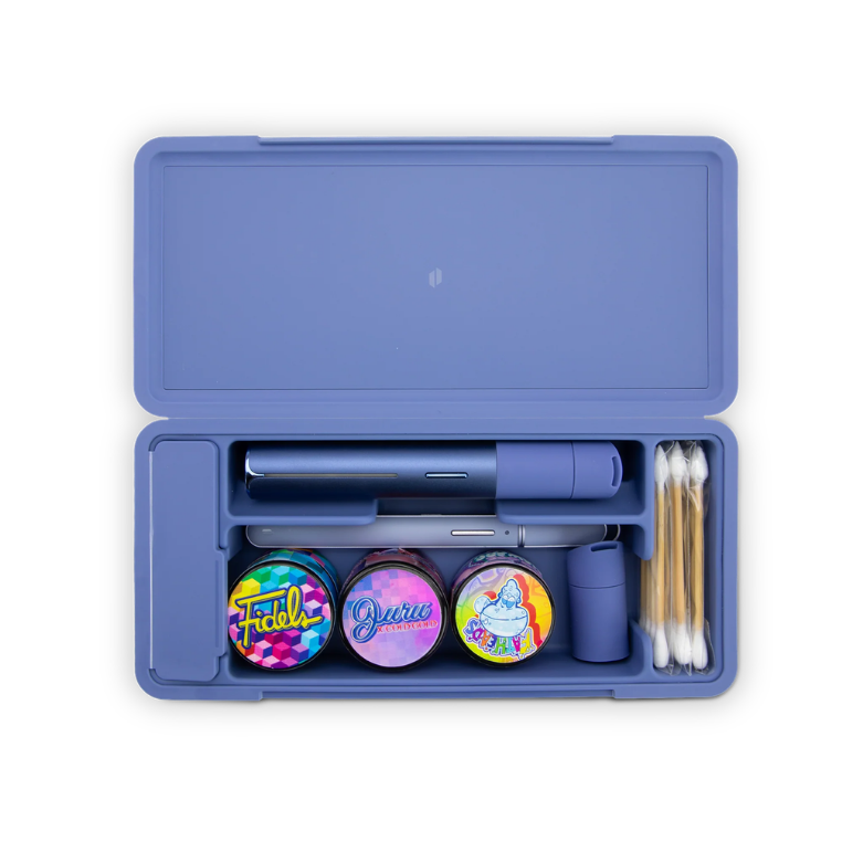 Pack Puffco travel Case Pivot portal Pack Puffco Peak Pro 3DXL Sapphire