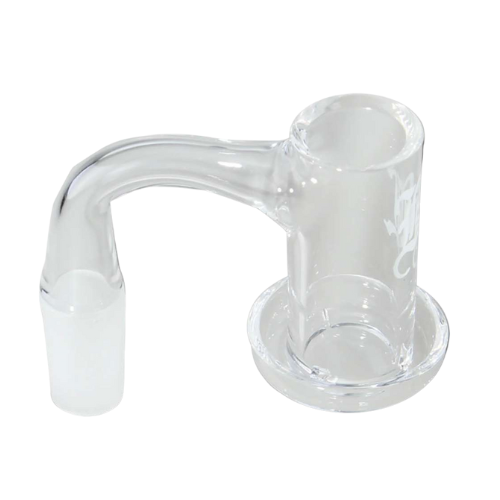 Banger de Cuarzo 14 mm Tipo Twister Banger de Cuarzo 14 mm Tipo Twister