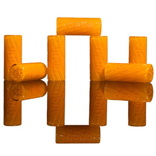 Boquilla de Vidrio RipTip Rasta Gold Boquilla de Vidrio RipTip Rasta Gold