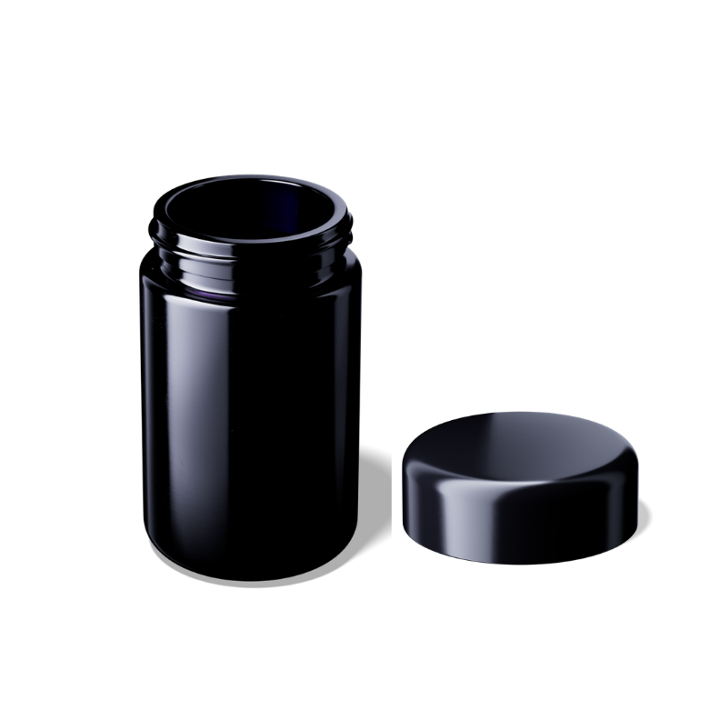 Bote vidrio 150ml miron glass Cristal Miron Glass de alta calidad. bueno para CBD en España