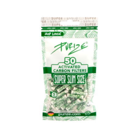 BOLSA 50 PURIZE® SUPER Slim Size – filtros de carbón activado