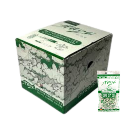 DISPLAY PURIZE® SUPER Slim Size – filtros de carbón activado