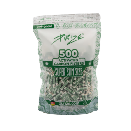 BOLSA 500 PURIZE® SUPER Slim Size – filtros de carbón activado