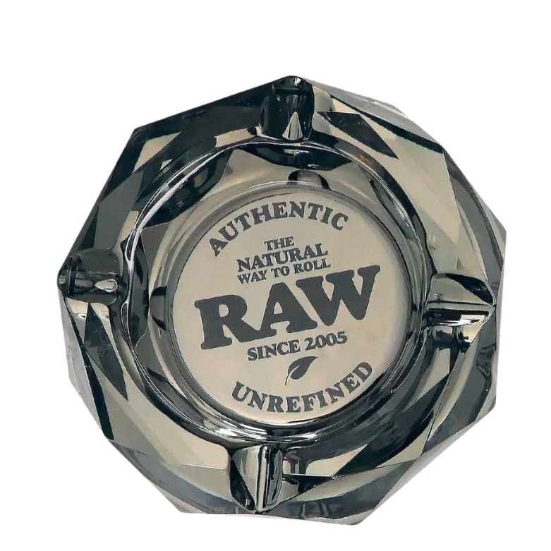 Cenicero RAW de cristal premium – Darkside Cenicero RAW de cristal premium – Varios colores