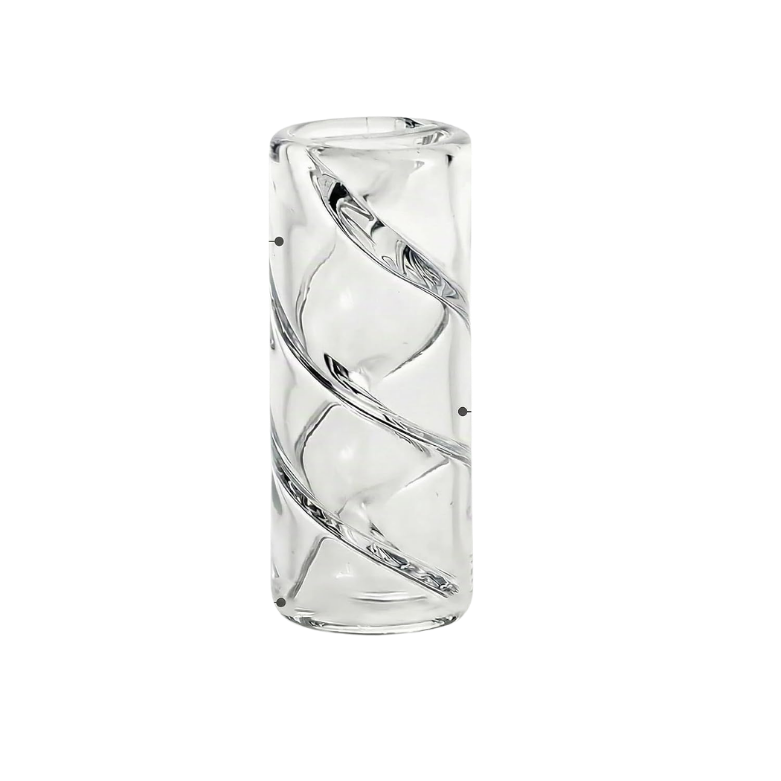 Boquilla de cristal reutilizable de 8, 10 y 12 mm Boquilla de cristal reutilizable de 8, 10 y 12 mm