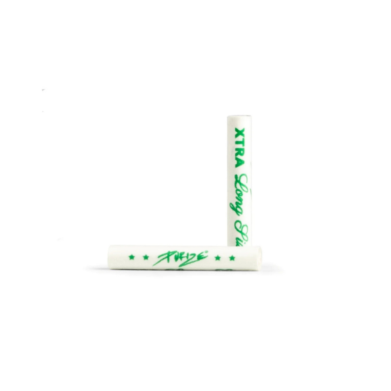 Bolsa PURIZE® XTRA Slim Size Long – Filtros de carbón activo de 6 mm Filtros PURIZE® XTRA Slim Size Long de 6 mm con carbón activo de coco y tapas cerámicas en ambos extremos. Bolsa de 50 unidades envasadas a mano.