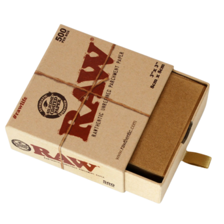 RAW Parchment Paper – Papel Antiadherente para Rosin,