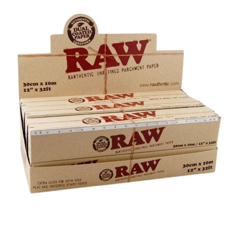 RAW Parchment Paper – Papel Antiadherente para Rosin, RAW Parchment Paper – Papel Antiadherente para Rosin,