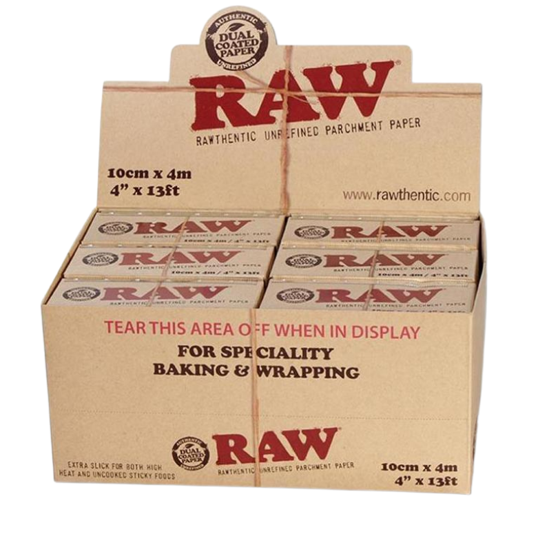 RAW Parchment Paper – Papel Antiadherente para Rosin, RAW Parchment Paper – Papel Antiadherente para Rosin,