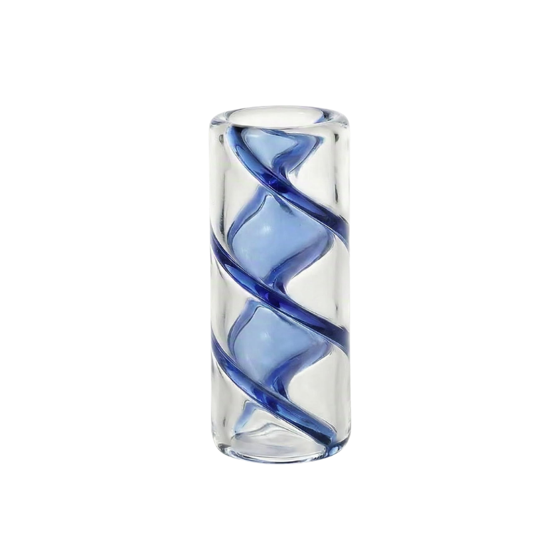 Boquilla de cristal reutilizable vortex de 8, 10 y 12 mm Boquilla de cristal reutilizable de 8, 10 y 12 mm
