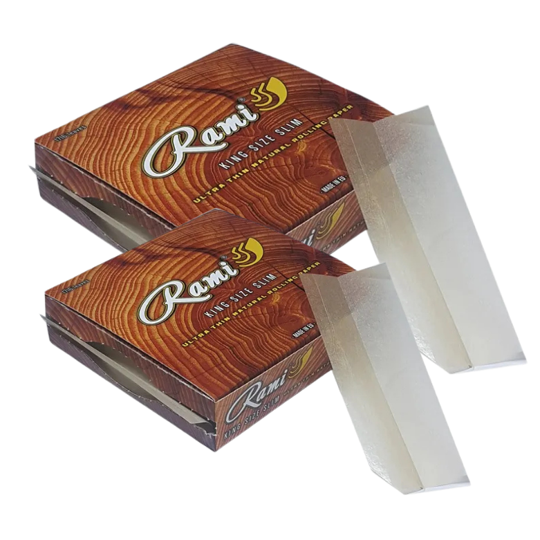 Recarga de Papel Marca RAMI King Size Slim – 1.700 Hojas Recarga de Papel Marca RAMI King Size Slim – 1.700 Hojas