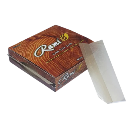 Recarga de Papel Marca RAMI King Size Slim – 1.700 Hojas