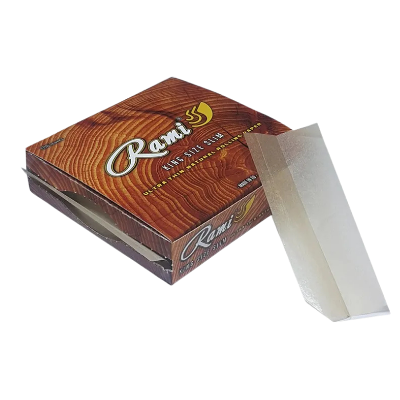 Recarga de Papel Marca RAMI King Size Slim – 1.700 Hojas Recarga de Papel Marca RAMI King Size Slim – 1.700 Hojas