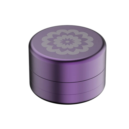 Flower Mill Next Gen: molienda suave sin cuchillas, tamiz intercambiable y mejor conservación de los terpenos. Disponible en tamaños 2.0 y 2.5.