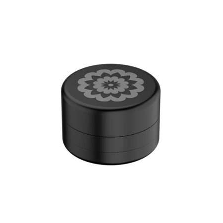 Flower Mill Next Gen: molienda suave sin cuchillas, tamiz intercambiable y mejor conservación de los terpenos. Disponible en tamaños 2.0 y 2.5.