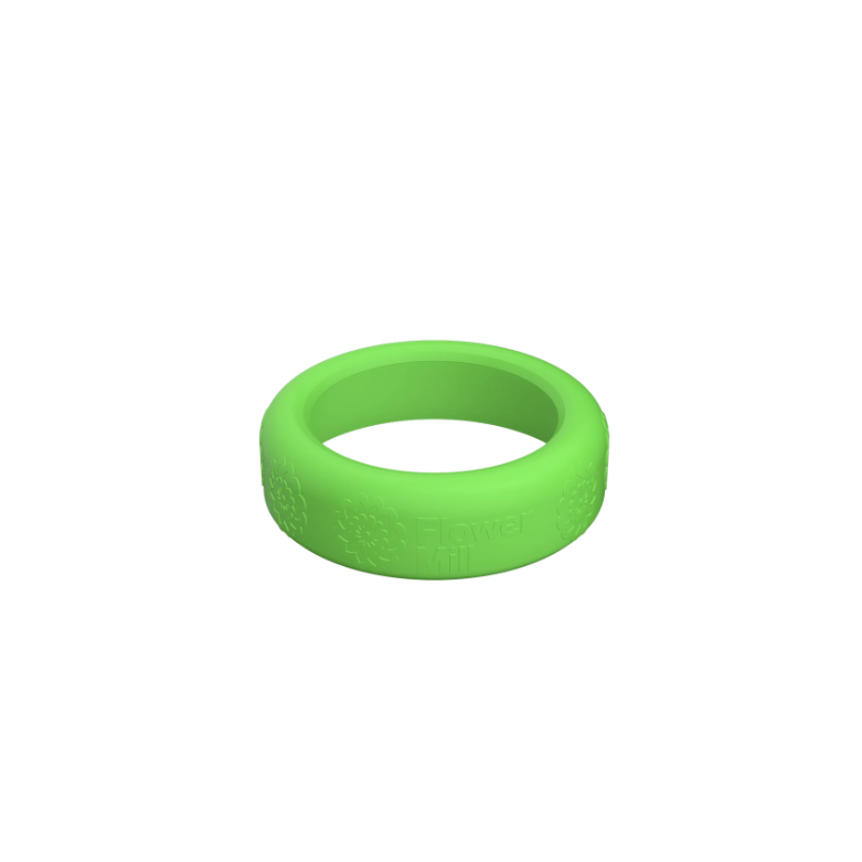 Silicone Grip Flower Mill 2.0 – Protector de silicona para grinder verde Silicone Grip Flower Mill 2.0 – Protector de silicona para grinder
