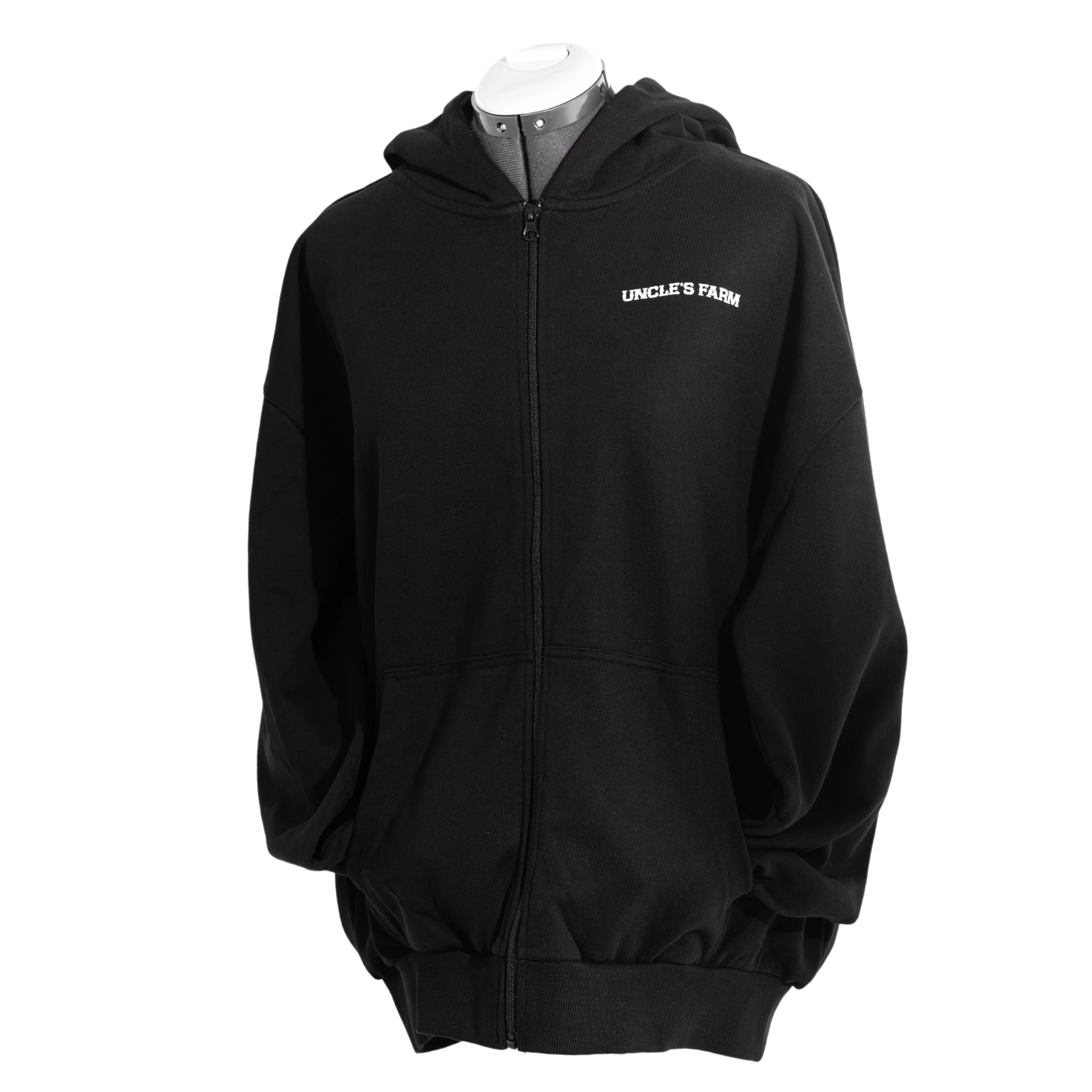 Piattella Zip Hoodie Uncle’s Farm Front Piattella Zip Hoodie Uncle’s Farm | Sudadera Oversize