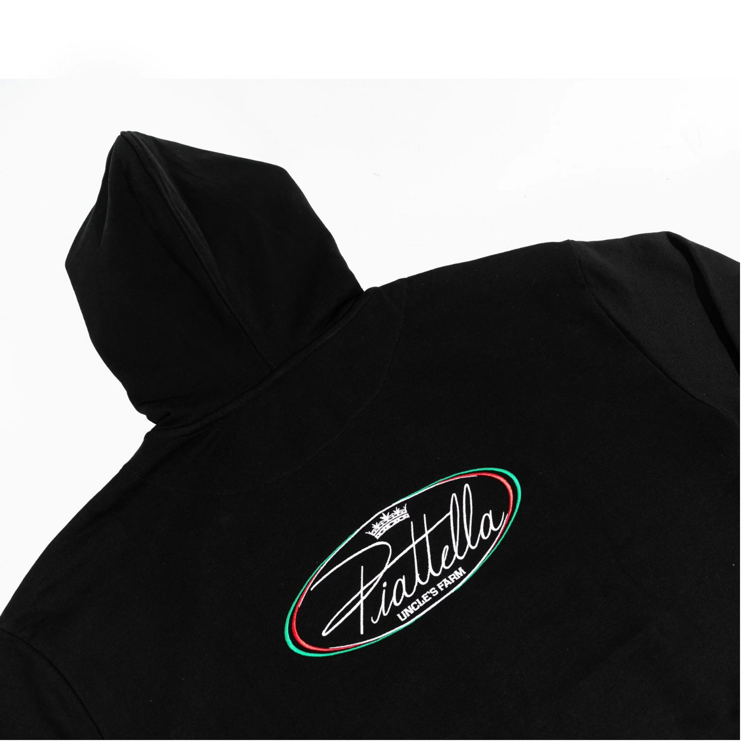 Piattella Zip Hoodie Uncle’s Farm Back Piattella Zip Hoodie Uncle’s Farm | Sudadera Oversize