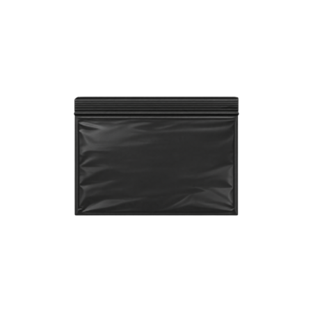 Bolsa Ziplock Negra 80 × 60 mm
