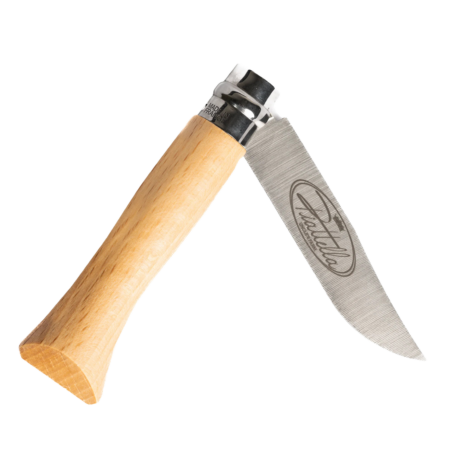 Navaja Opinel Piattella de Uncle’s Farm con mango de madera y diseño exclusivo